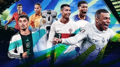 Euro 2024: Cuộc đua bàn thắng nghẹt thở giữa các ông lớn bóng đá